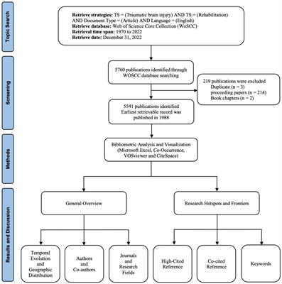 Thirty years of research on traumatic brain injury rehabilitation: a bibliometric study